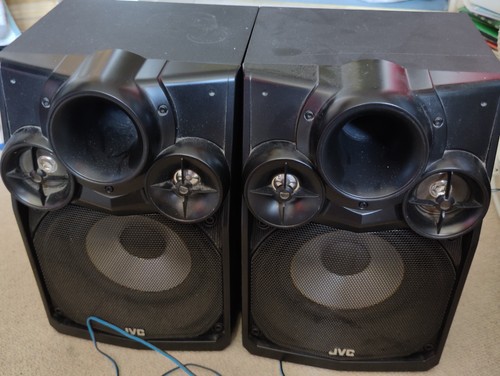 Working jvc ohm speakers - working,