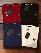 Prada Mens Crew Neck Soft