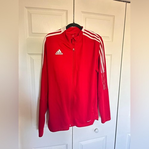 Adidas primegreen red jacket - adidas,