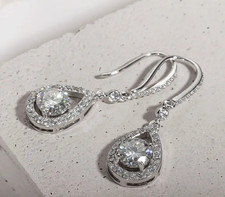 2.0ct Round Cut Lab‑Created