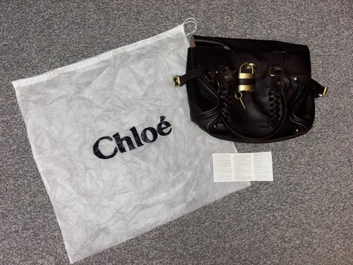 Chloe paddington bag - paddington, y2k
