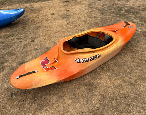 Wave sport orange single - orange,