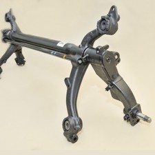 Train arrière / essieu pour Peugeot 206, freins à tambour, ABS