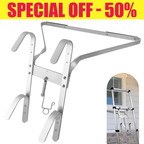 Aluminium shape ladder stand - shape,