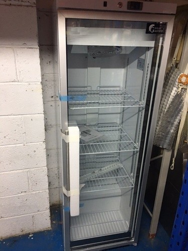 Display upright bottle cooler - display,