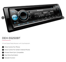 Pioneer DEH-S5250BT Shortwave