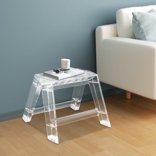 Modern clear steps folding - modern,
