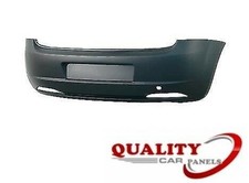 Rear Bumper Primed Fits Fiat