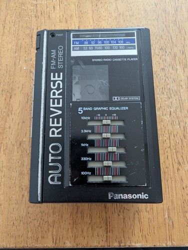 Rare panasonic sa77 - panasonic, rx-sa77