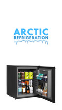 BRAND NEW TEFCOLD TM33 SOLID DOOR DRINKS MINI BAR FRIDGE NEXT DAY RRP £391
