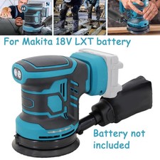 Cordless Random Orbital Sander