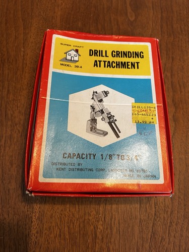 Vintage super craft drill - super,