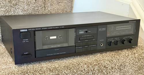Yamaha 340 stereo cassette - k-340,