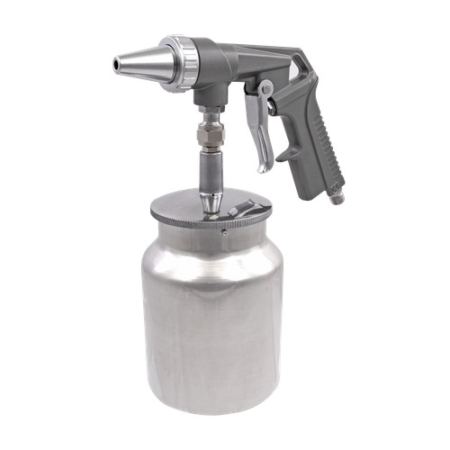 Sealey sandblasting gun with - sealey,