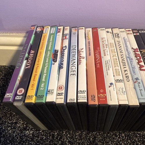 Bollywood movie vcds - movie, dvds