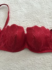 La Perla Red Bra 38B