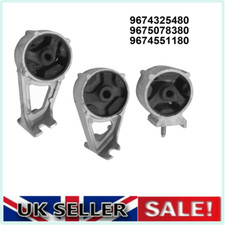 3X EXHAUST MUFFLER RUBBER