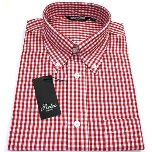 Relco mens red white - mens,