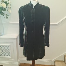 Georgina von Etzdorf Velvet Jacket M 12