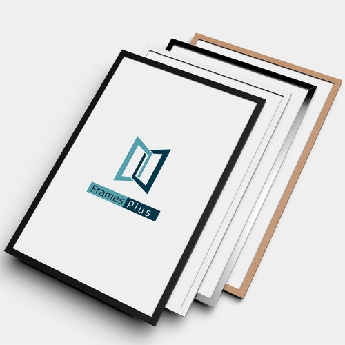 Picture frame modern poster - picture,