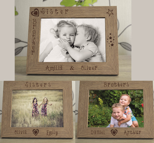 Sisters brothers engraved - sisters,