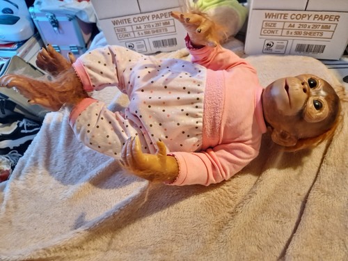 Ashton drake monkey doll - ashton,