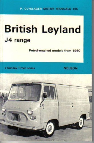 British leyland range - j4,