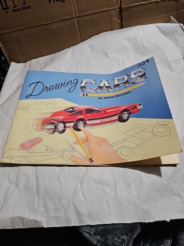 1986 drawing cars james - drawing,