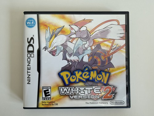 Pokemon white version - white, 2