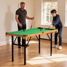 4FT Folding Pool Table, Mini