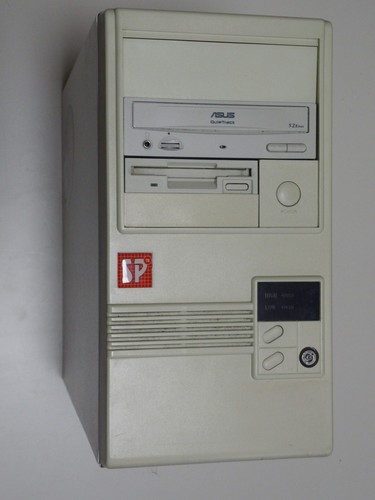 Vintage pentium desktop - vintage, pentium-s
