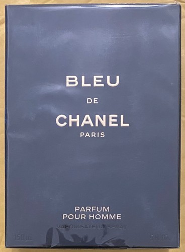 Chanel bleu - bleu, paris