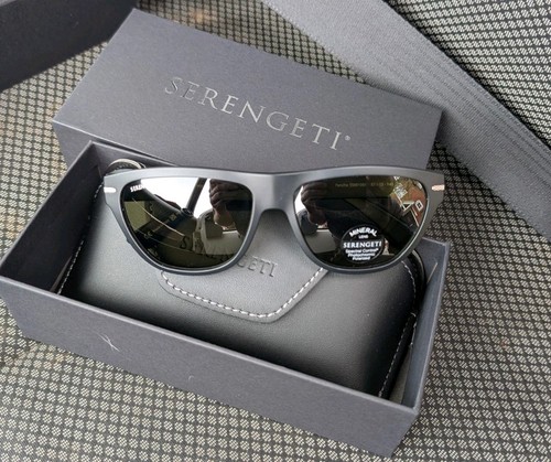 Serengeti pancho matte black - pancho,