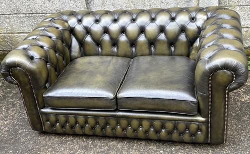 Fine antique style green - fine,
