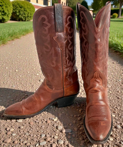 Vtg lucchese classics handmade - vtg,