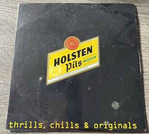Holsten pils thrills chills - pils,