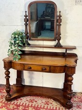 Victorian Mahogany Duchess