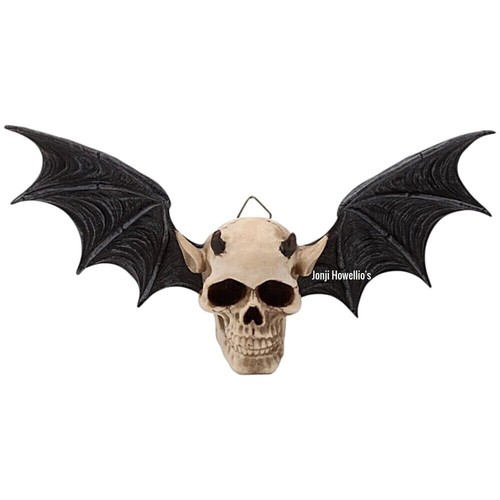 Devil bat wall plaque gothic - plaque,