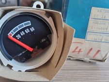 FORD CORTINA MK3 XLE GXL GT OIL PRESSURE GAUGE - TYPE 2 (NOS) 71BB-9B308AC