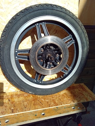Motor cycle parts - motor,