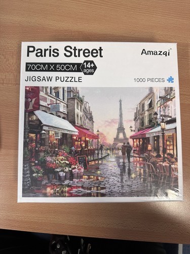 Paris street 1000 piece jigsaw - 1000,