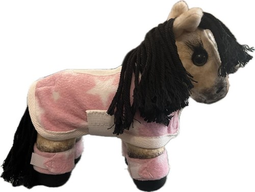 Toy horse rug set suitable - toy,