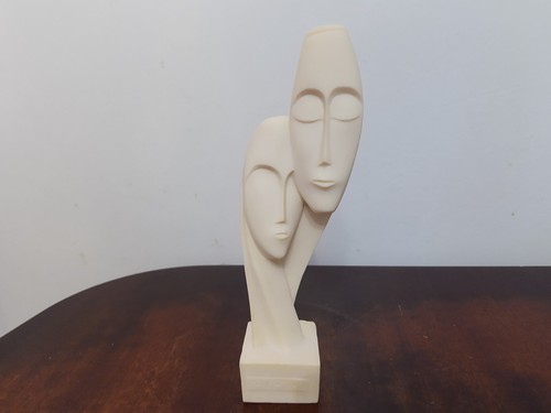 Devotion tiki alabaster art - alabaster,
