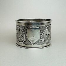 Antique Silver Napkin Ring –