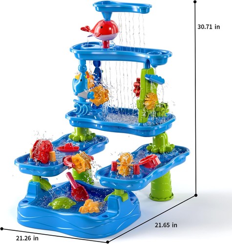 Large sand water - table, kids