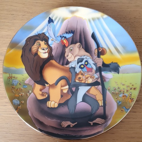 Disney collectable plate - collectable, by