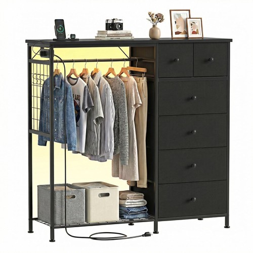 Drawer fabric dresser - drawer,