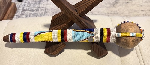 African tribal knobkerrie - african,