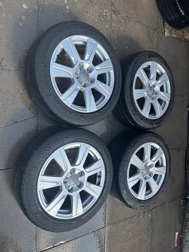 Audi alloy wheel sets of - audi,