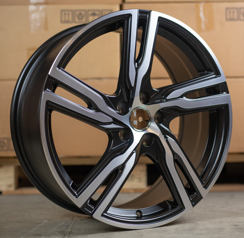 Volvo 5 style alloy - r,
